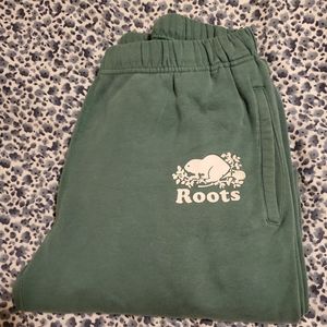 Green Roots Sweatpants